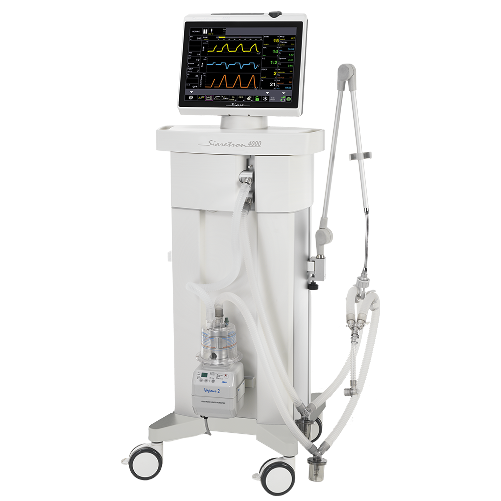 Siaretron 4000 Neonatal Ventilator