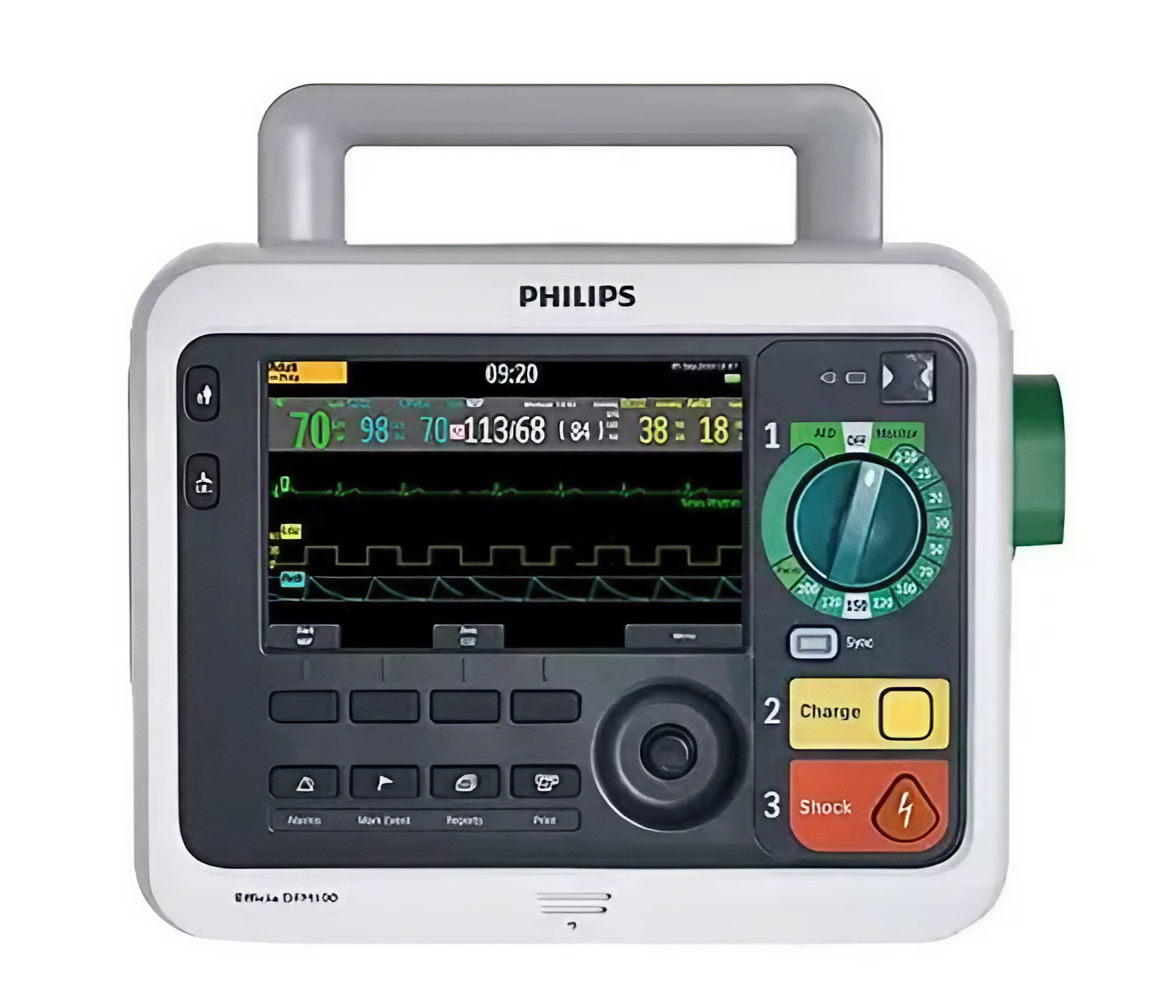 Philips DFM 100 Defibrillator