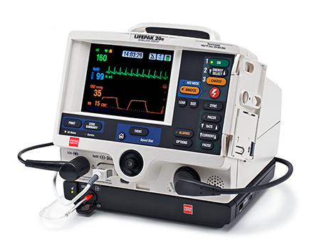 Medtronic Lifepak 20e Defibrillator