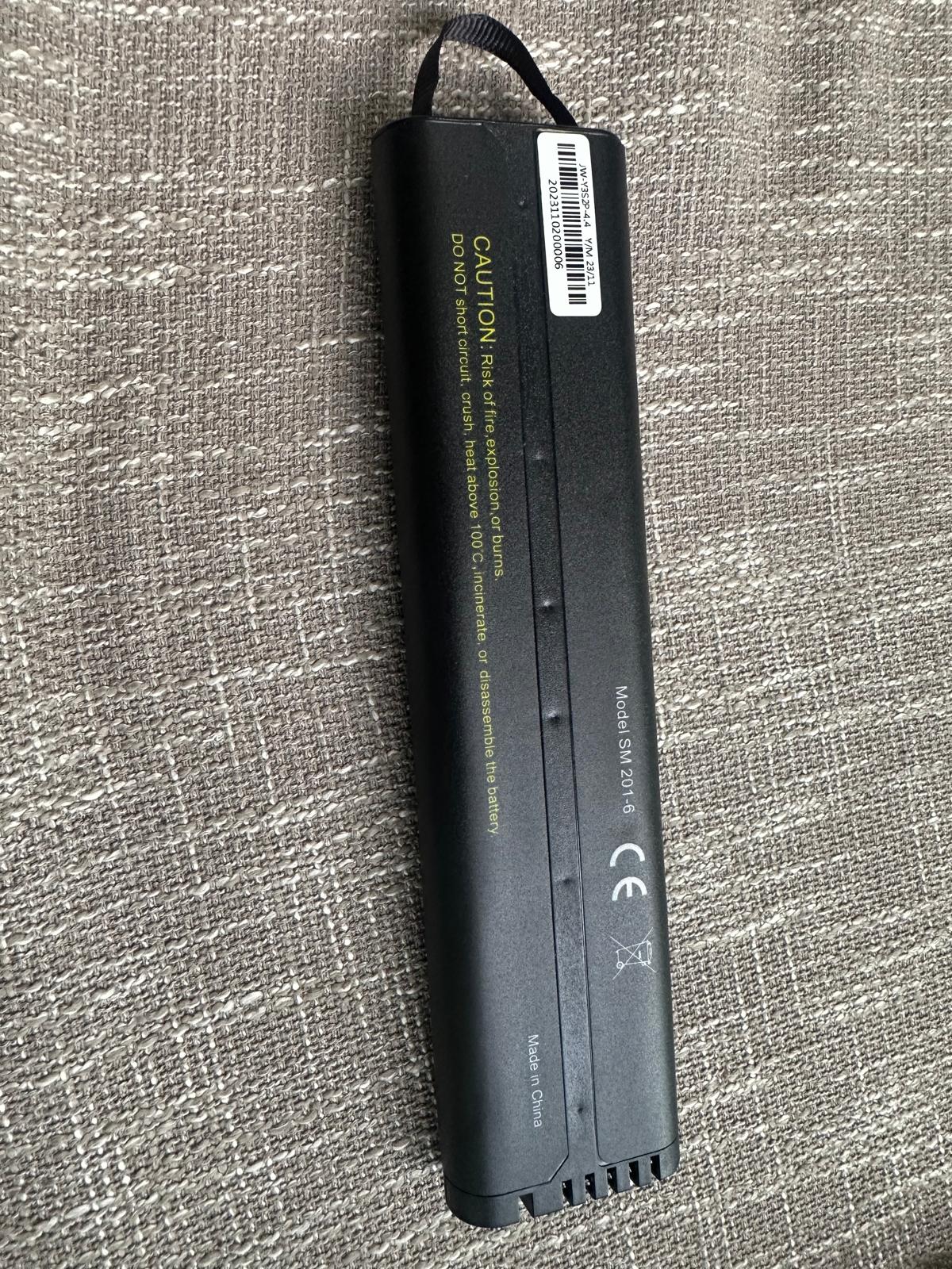 GE B 650 battery