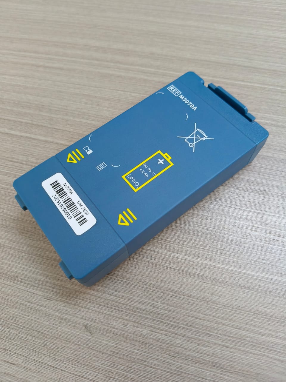 FRX /HS1 AED battery